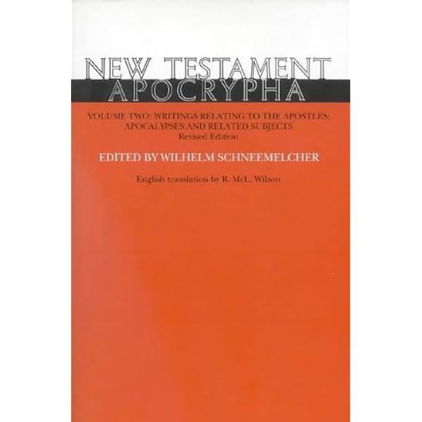 New Testament Apocrypha, Vol. 1: Gospels and Related